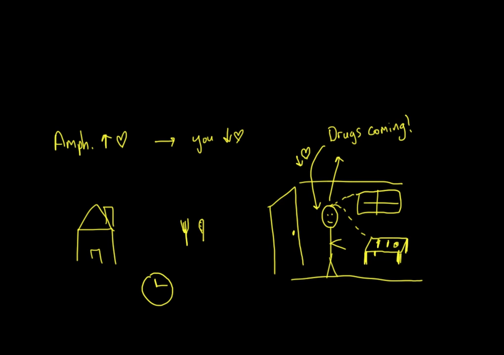 Drug dependence and homeostasis _ Processing the Environment _ MCAT _ Khan Academy 1-55 screenshot.png